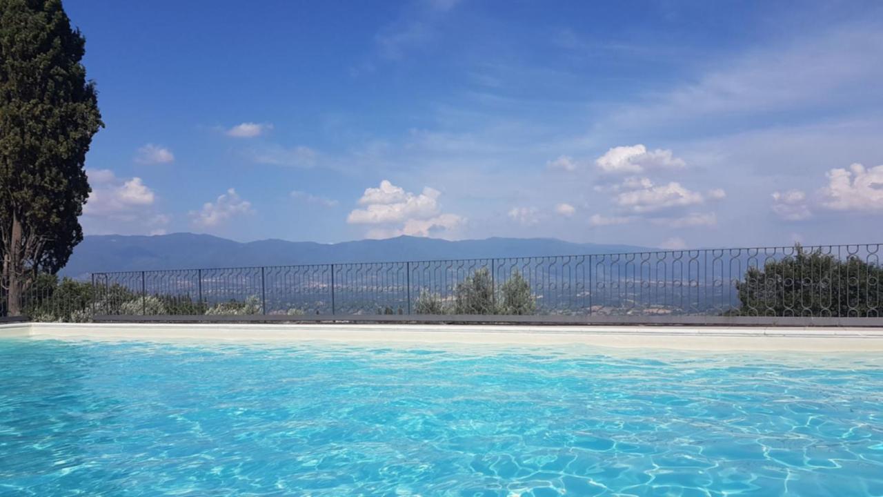Willa Castello Di Pratelli Incisa in Val d'Arno Zewnętrze zdjęcie
