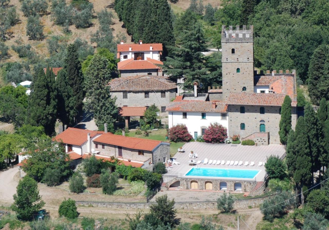 Willa Castello Di Pratelli Incisa in Val d'Arno Zewnętrze zdjęcie