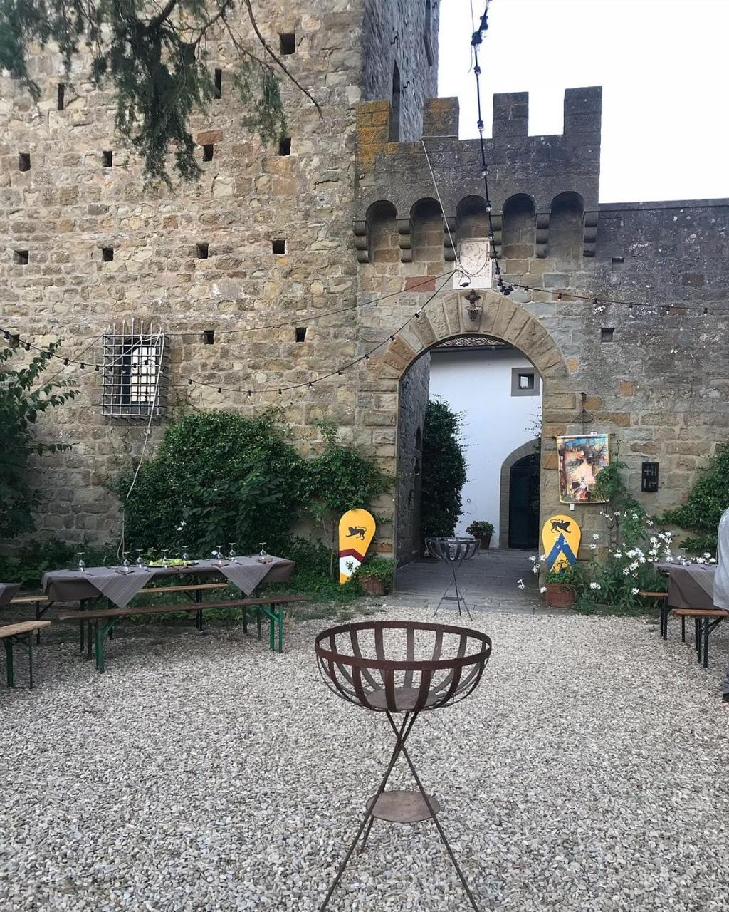 Willa Castello Di Pratelli Incisa in Val d'Arno Zewnętrze zdjęcie