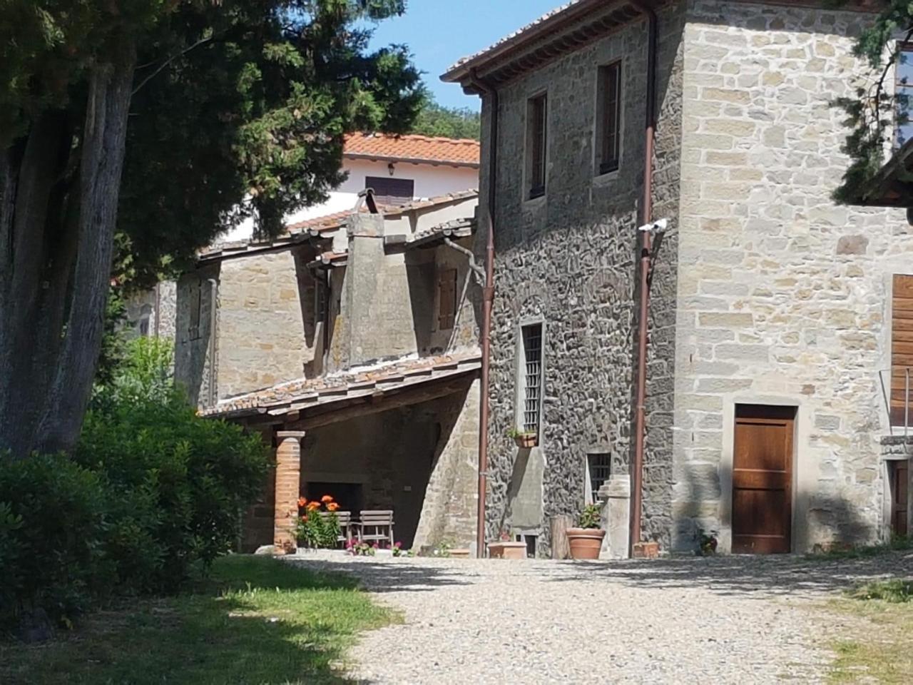 Willa Castello Di Pratelli Incisa in Val d'Arno Zewnętrze zdjęcie