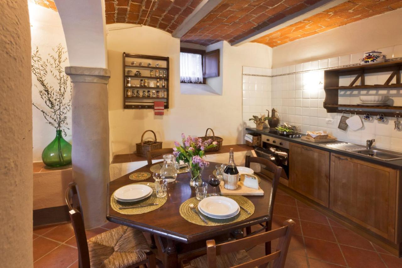 Willa Castello Di Pratelli Incisa in Val d'Arno Zewnętrze zdjęcie
