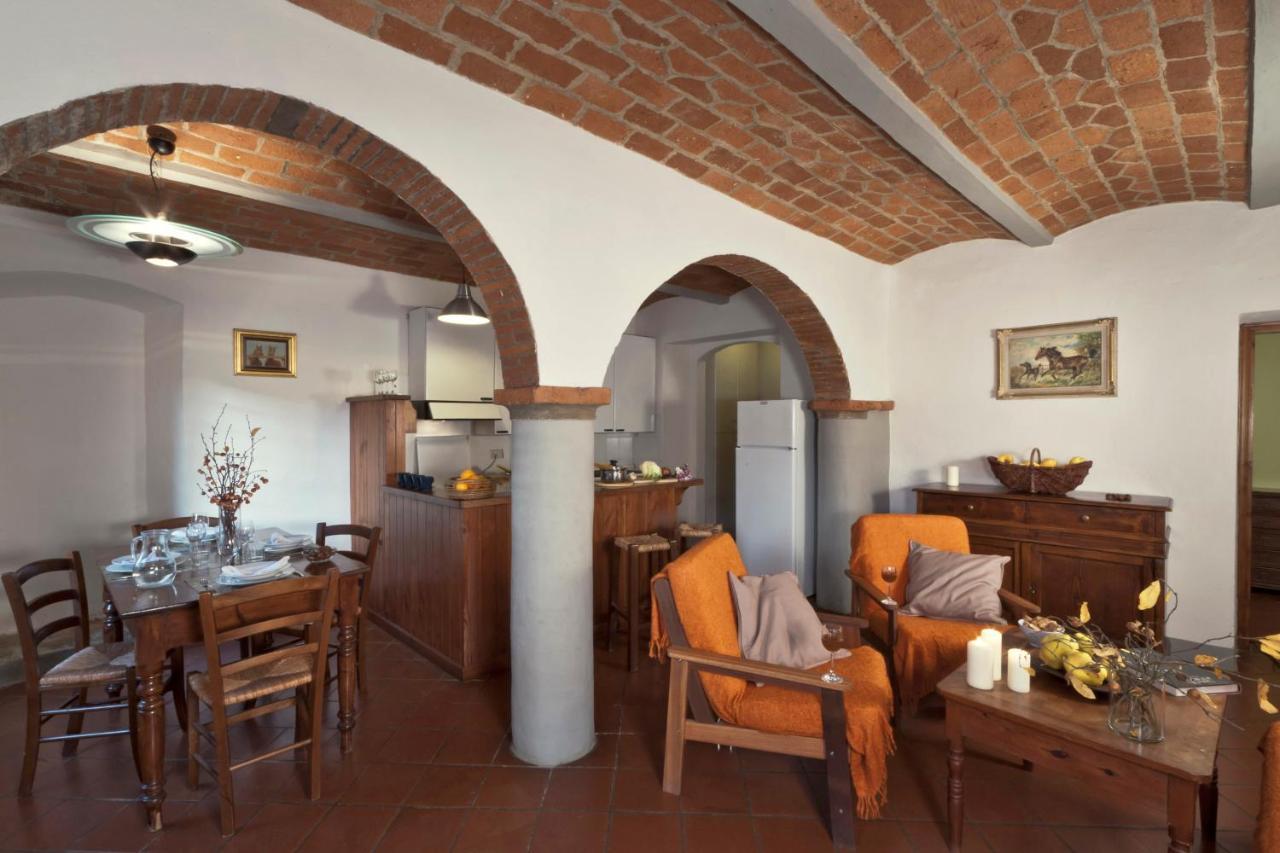 Willa Castello Di Pratelli Incisa in Val d'Arno Zewnętrze zdjęcie