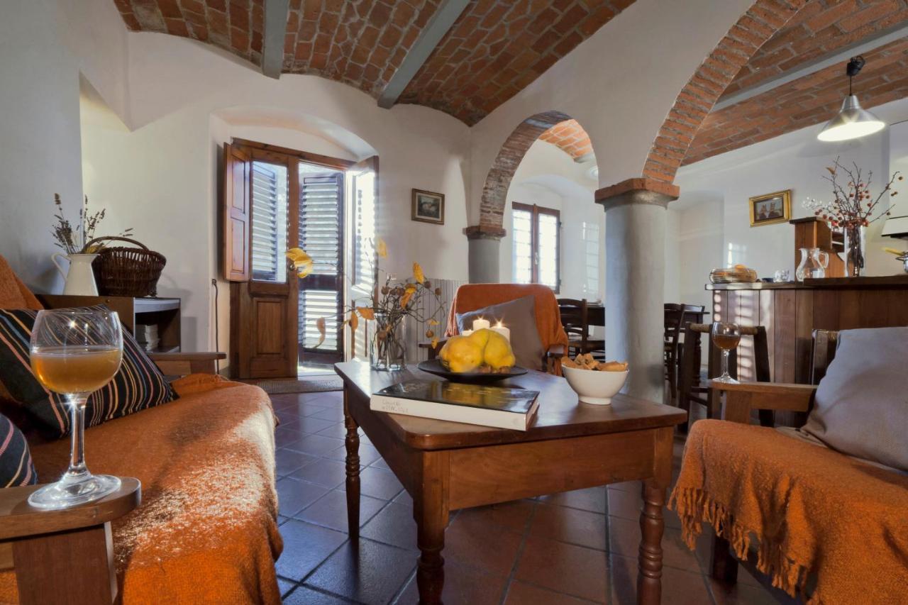 Willa Castello Di Pratelli Incisa in Val d'Arno Zewnętrze zdjęcie