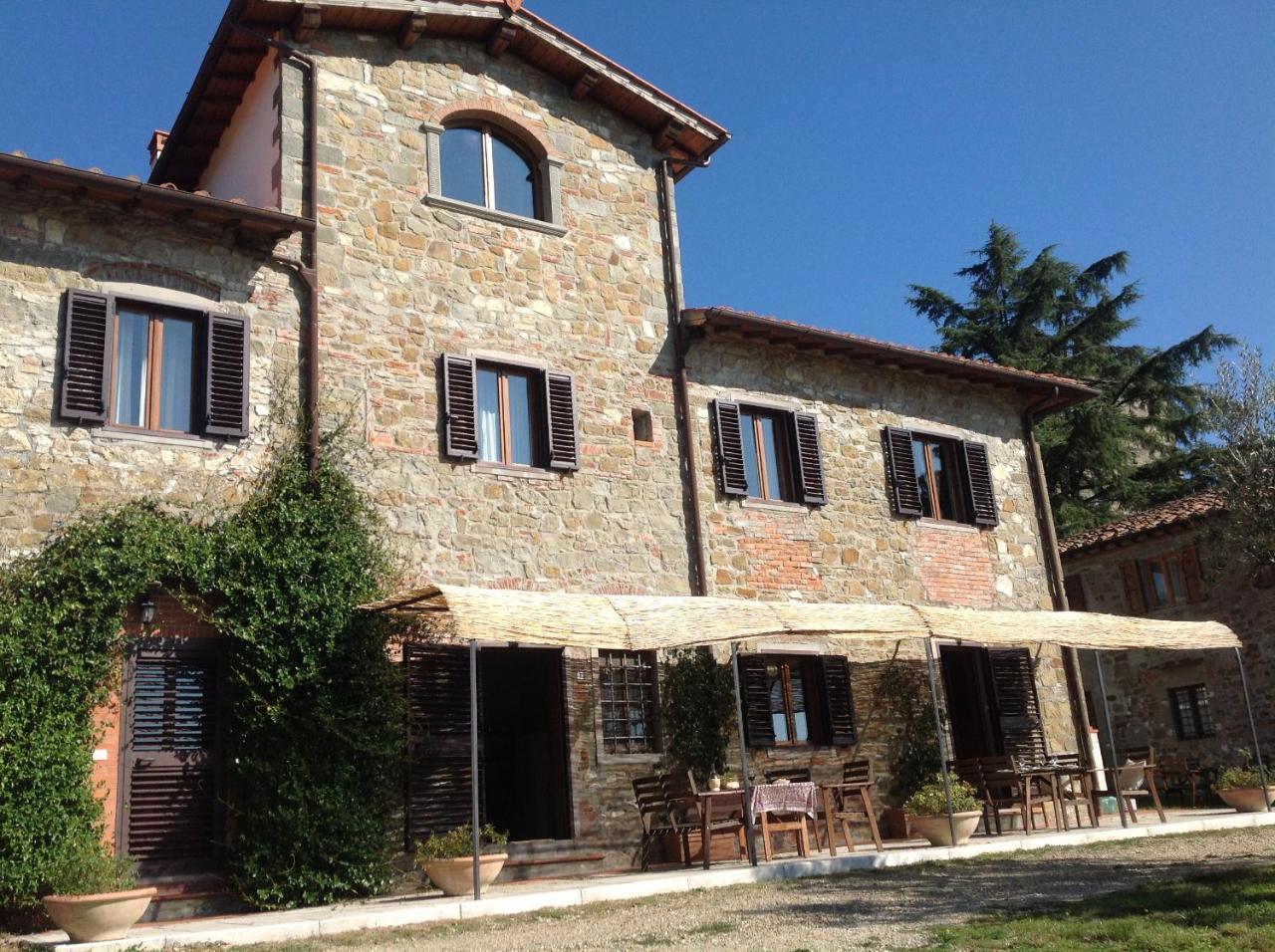 Willa Castello Di Pratelli Incisa in Val d'Arno Zewnętrze zdjęcie