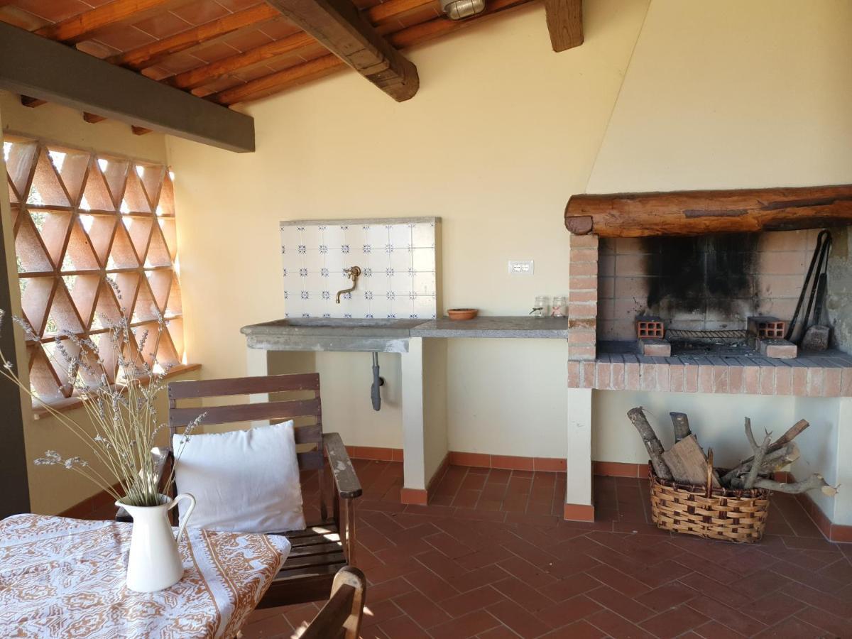 Willa Castello Di Pratelli Incisa in Val d'Arno Zewnętrze zdjęcie