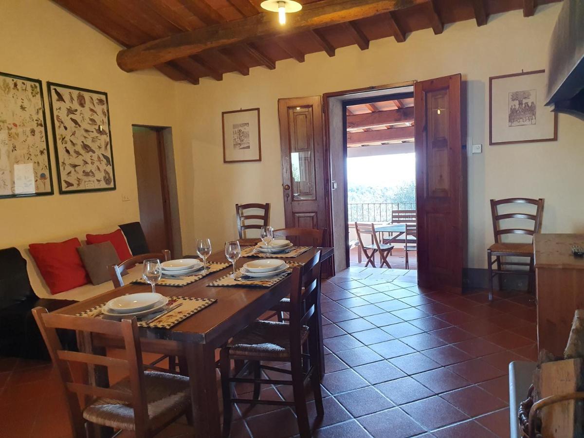 Willa Castello Di Pratelli Incisa in Val d'Arno Zewnętrze zdjęcie
